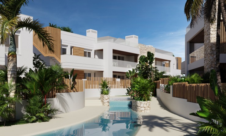 New Build - low-bungalow - San Juan de los Terreros