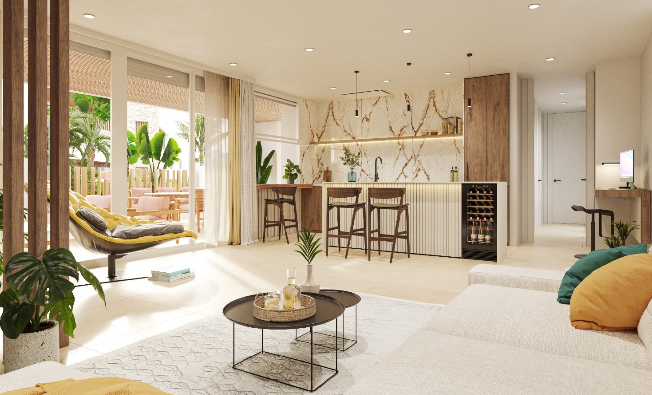 New Build - low-bungalow - San Juan de los Terreros