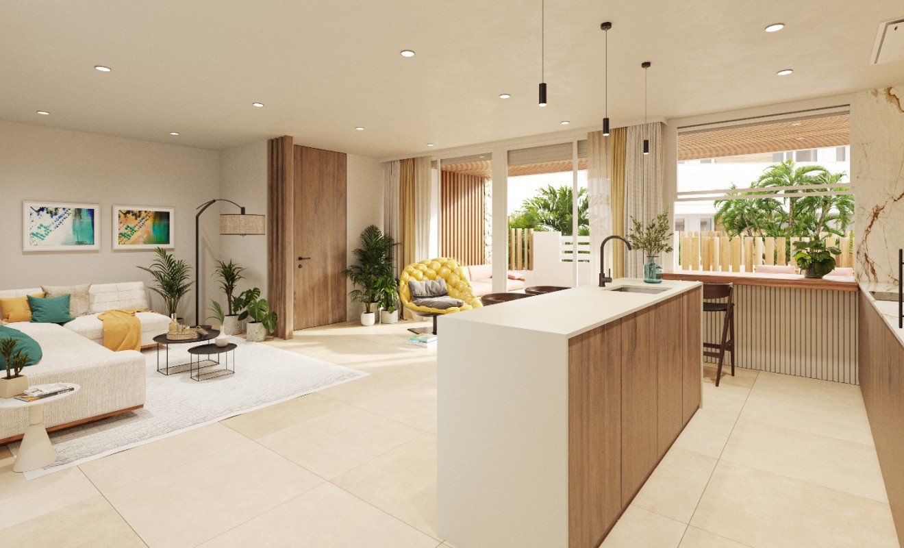 New Build - low-bungalow - San Juan de los Terreros
