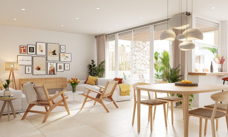 New Build - low-bungalow - San Juan de los Terreros