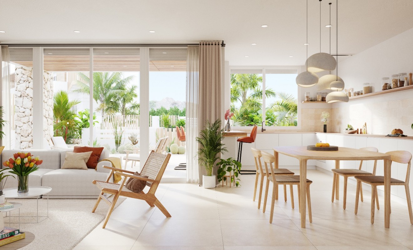 New Build - low-bungalow - San Juan de los Terreros