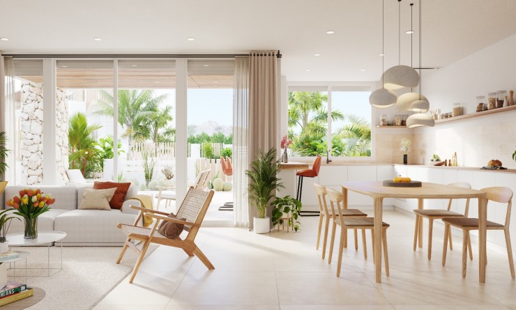 New Build - low-bungalow - San Juan de los Terreros