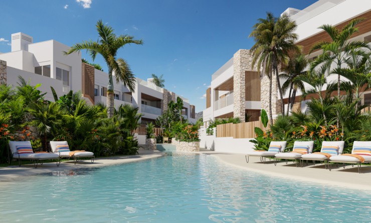 New Build - low-bungalow - San Juan de los Terreros
