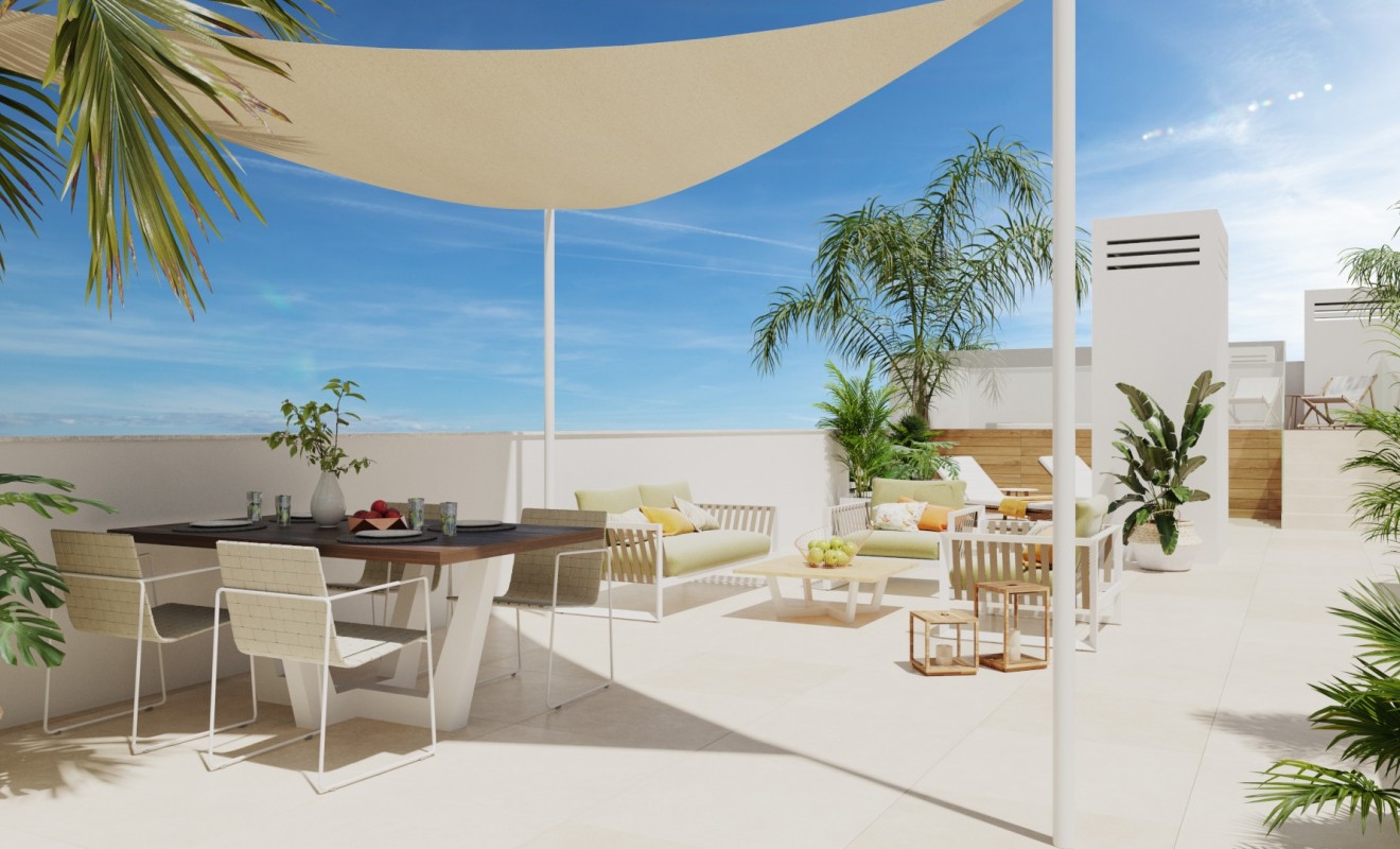 New Build - high-bungalow - San Juan de los Terreros