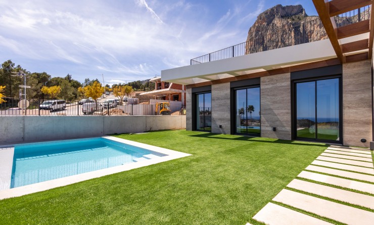 Nouvelle construction - Detached - Polop