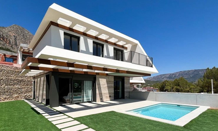 Nouvelle construction - Detached - Polop