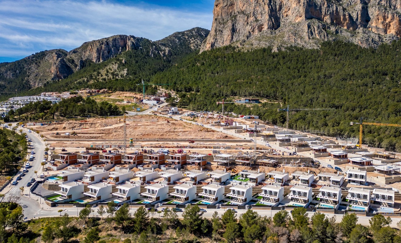 Nouvelle construction - Detached - Polop