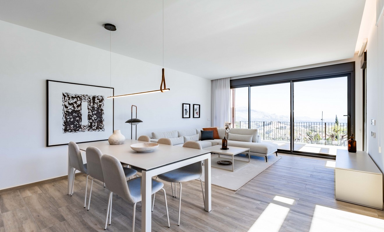 Nouvelle construction - Detached - Polop