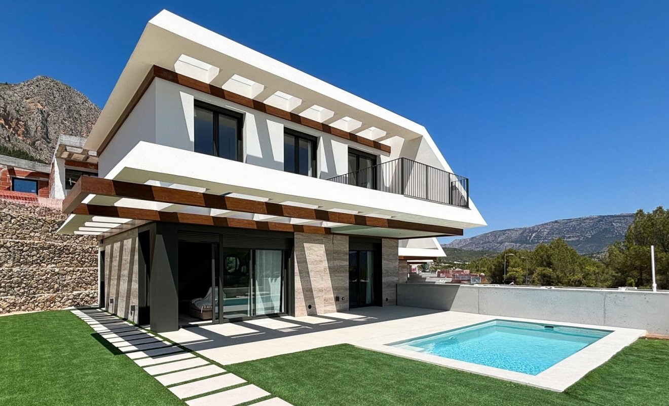 Nieuwbouw woningen - Detached - Polop