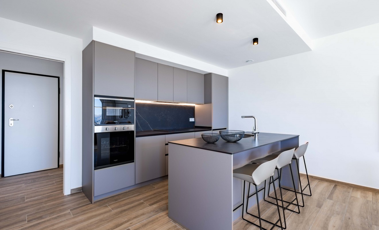 Nieuwbouw woningen - Detached - Polop