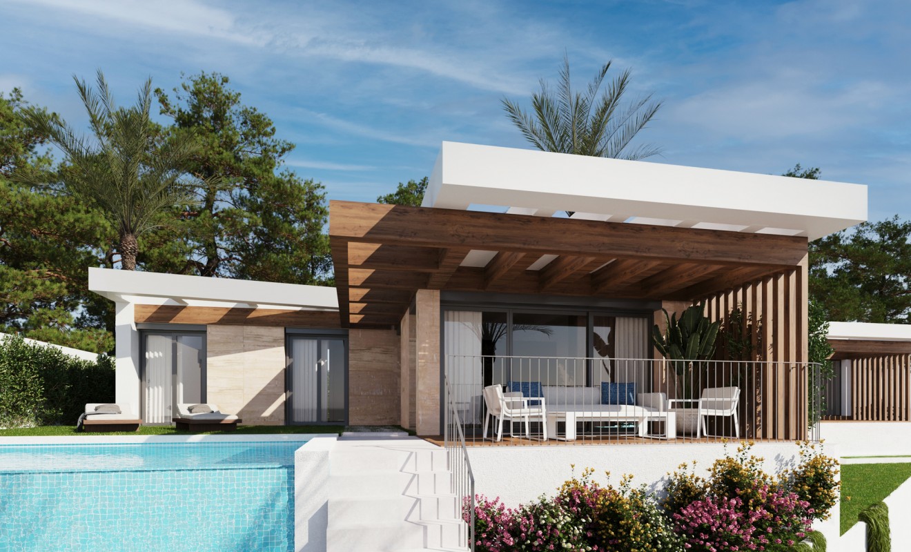Nieuwbouw woningen - Detached - Polop