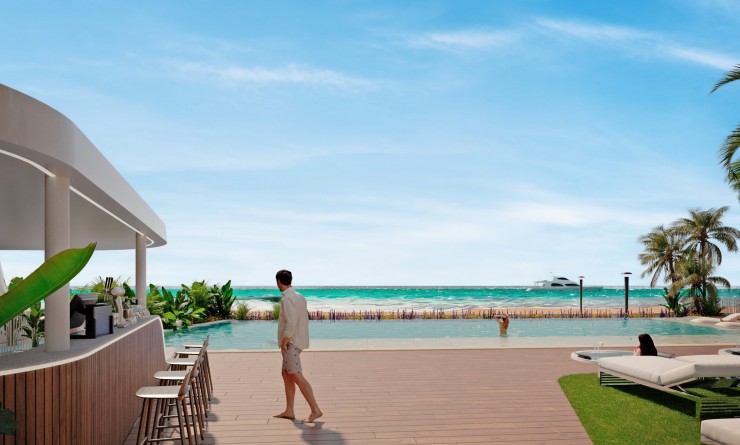 Nieuwbouw woningen - Appartement - La Manga del Mar Menor