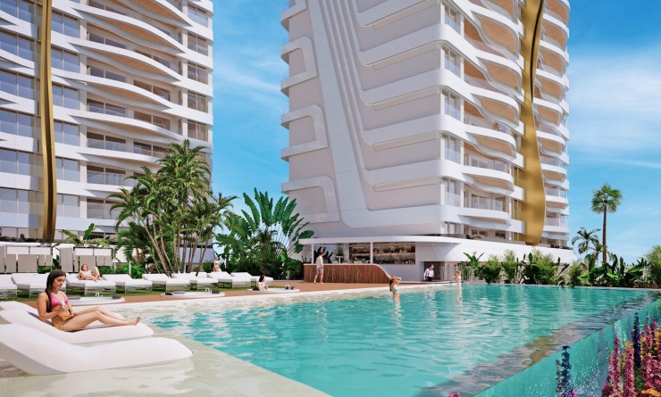 Nieuwbouw woningen - Appartement - La Manga del Mar Menor