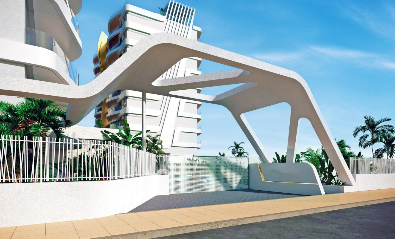 Nieuwbouw woningen - Appartement - La Manga del Mar Menor