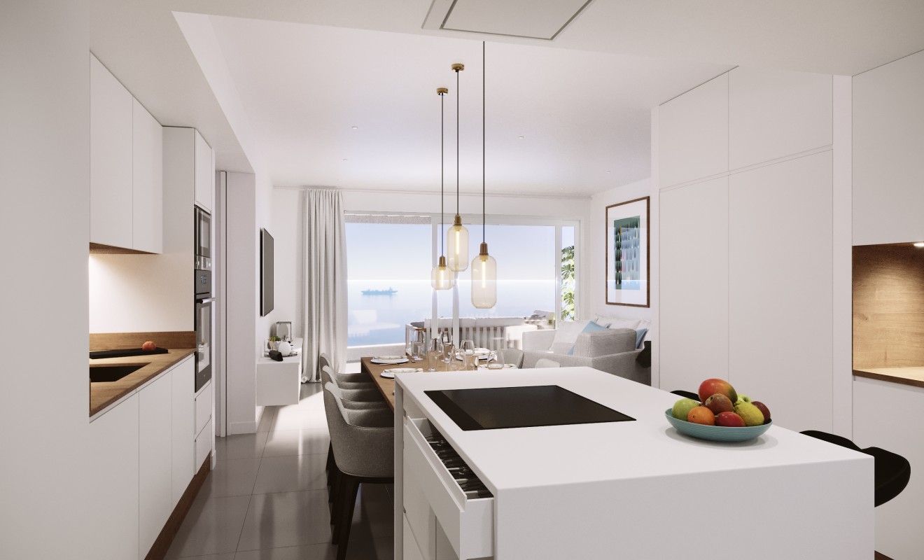 Nieuwbouw woningen - Appartement - La Manga del Mar Menor