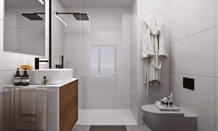 Nieuwbouw woningen - Appartement - La Manga del Mar Menor