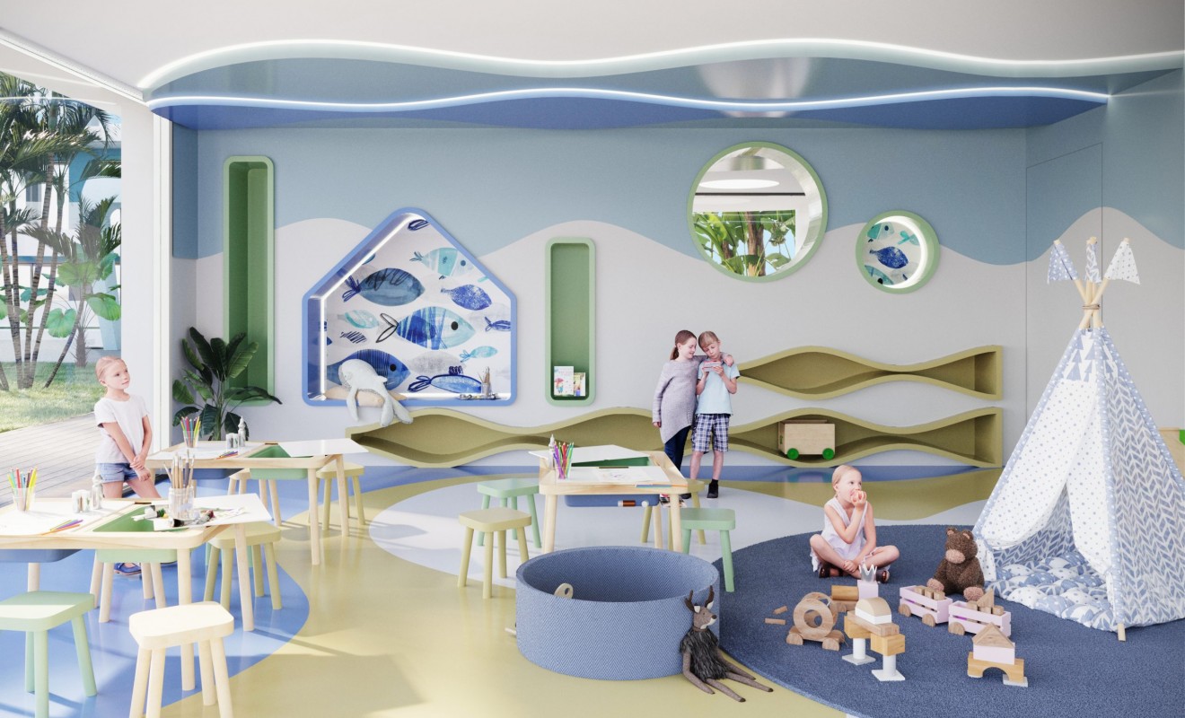 Nieuwbouw woningen - Appartement - La Manga del Mar Menor