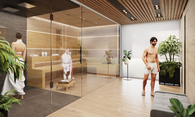 Nieuwbouw woningen - Appartement - La Manga del Mar Menor