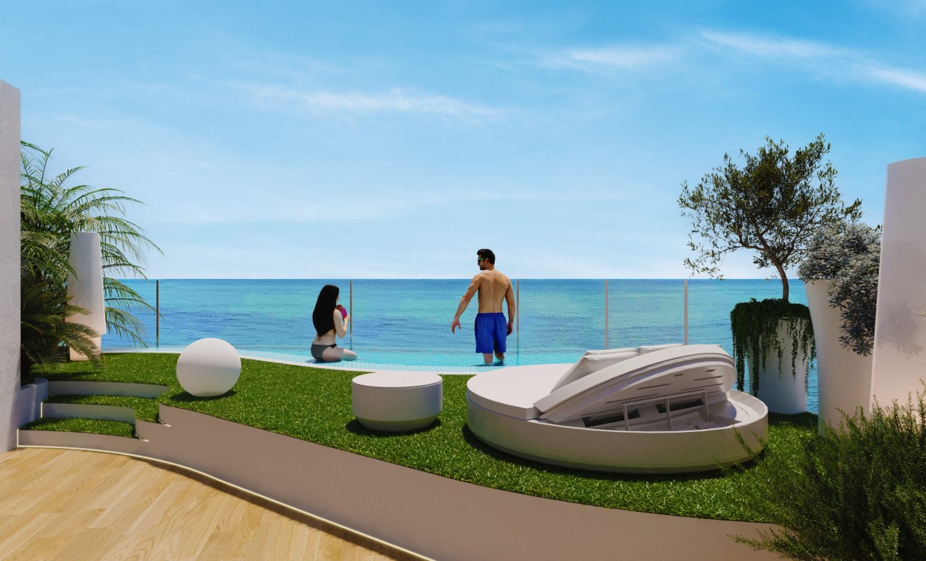 Nieuwbouw woningen - Appartement - La Manga del Mar Menor