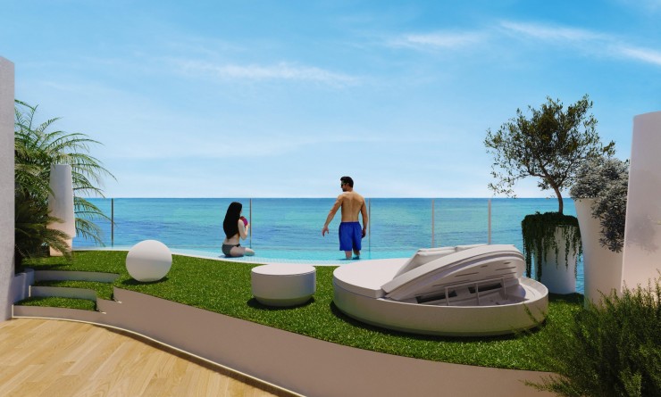 Nieuwbouw woningen - Appartement - La Manga del Mar Menor