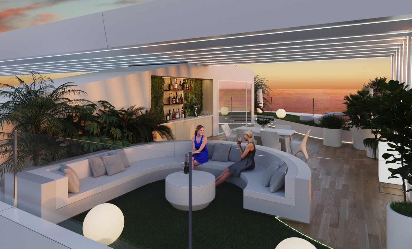 Nieuwbouw woningen - Appartement - La Manga del Mar Menor