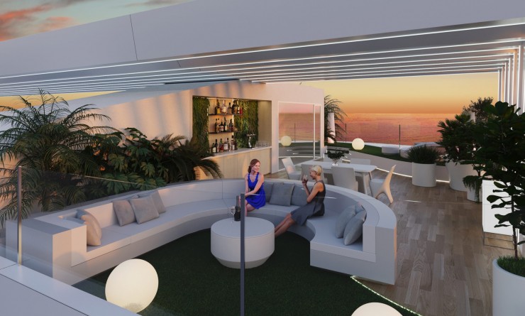 Nieuwbouw woningen - Appartement - La Manga del Mar Menor