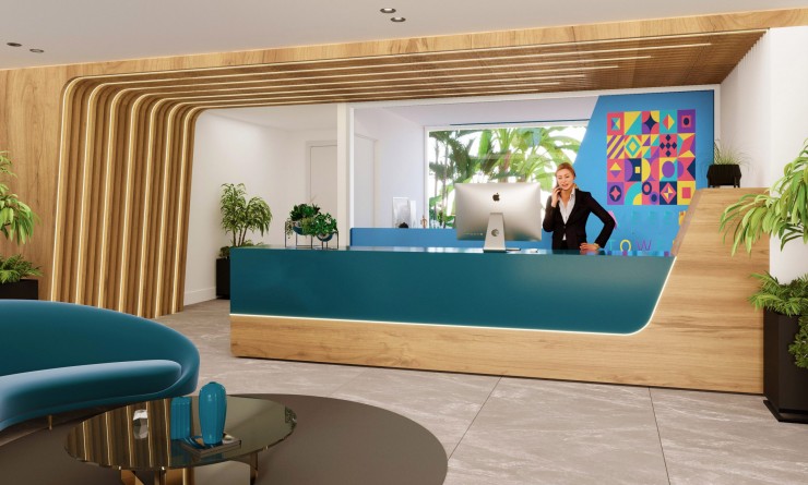 Nieuwbouw woningen - Appartement - La Manga del Mar Menor