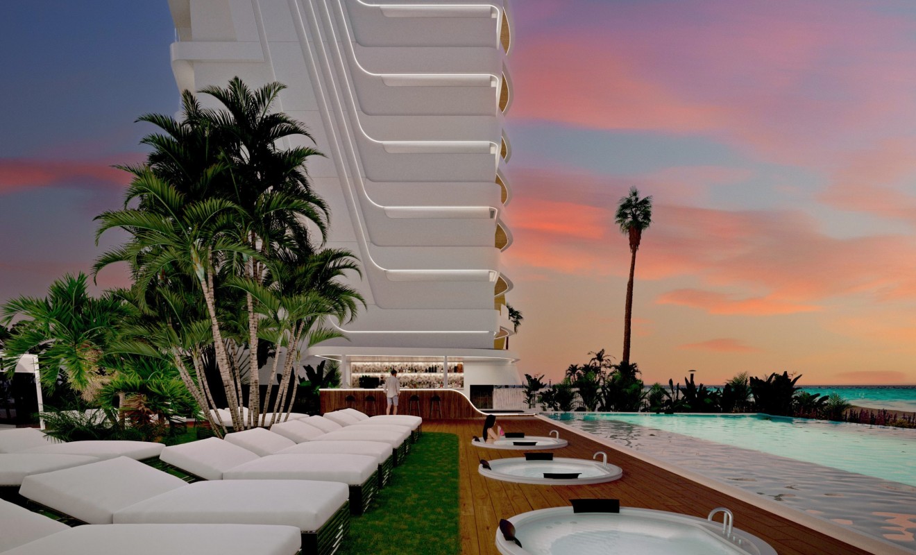 Nieuwbouw woningen - Appartement - La Manga del Mar Menor