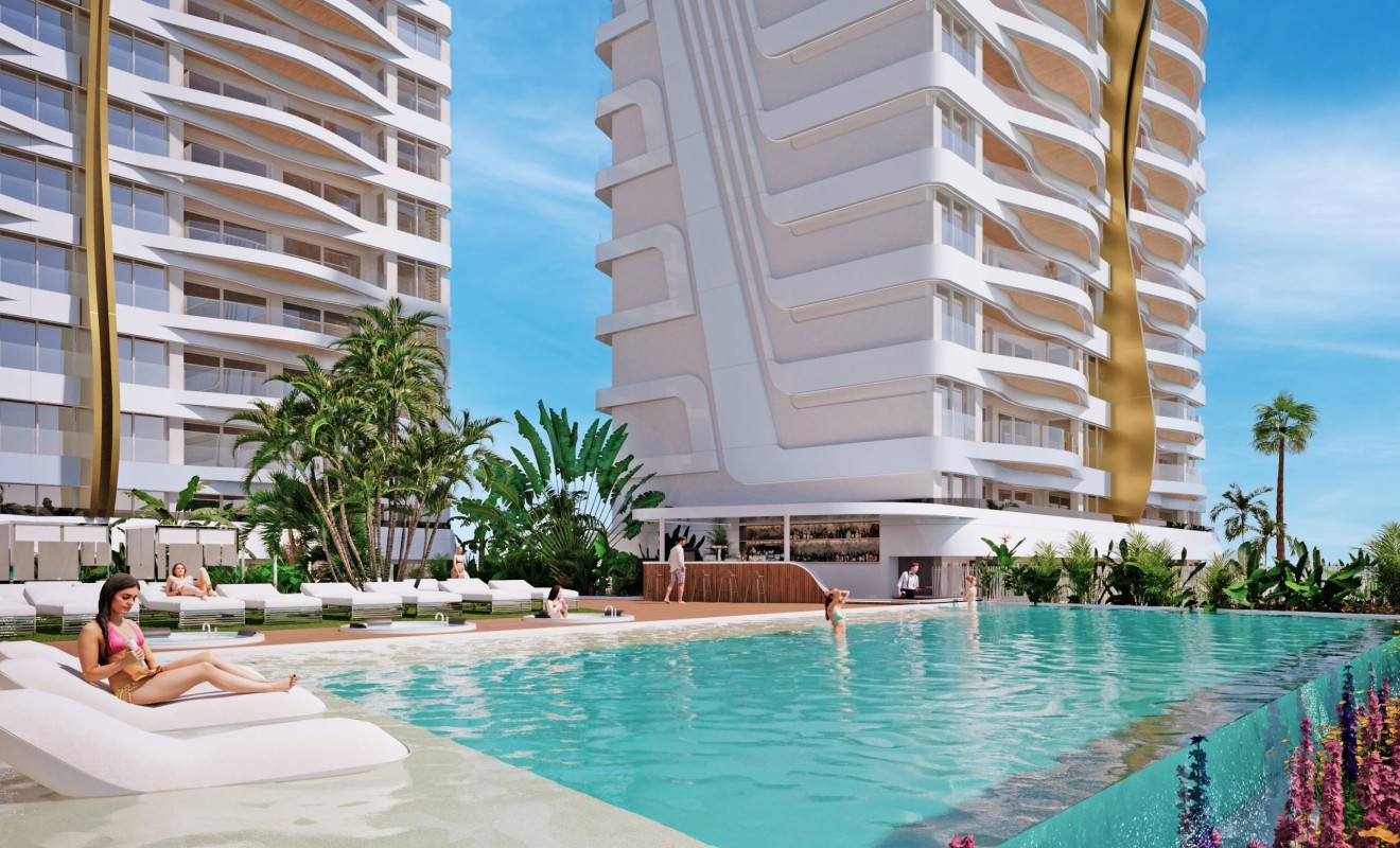 Nouvelle construction - Appartement - La Manga del Mar Menor