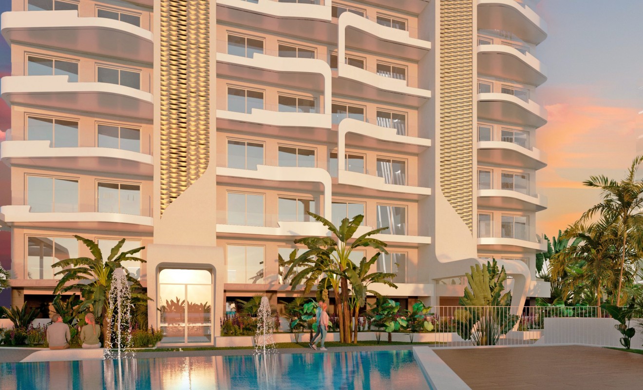 Nouvelle construction - Appartement - La Manga del Mar Menor