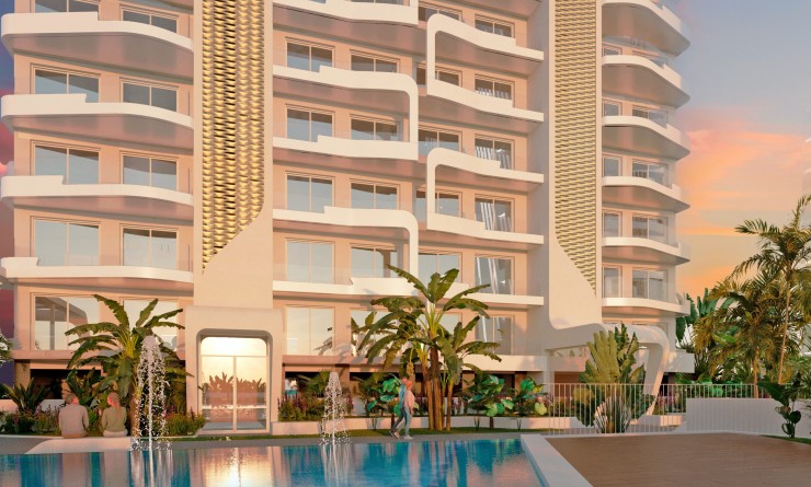 Nouvelle construction - Appartement - La Manga del Mar Menor