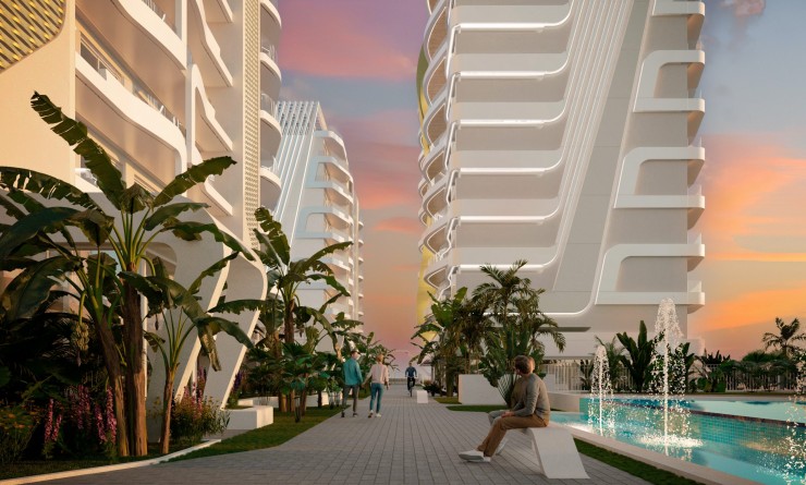 Nouvelle construction - Appartement - La Manga del Mar Menor