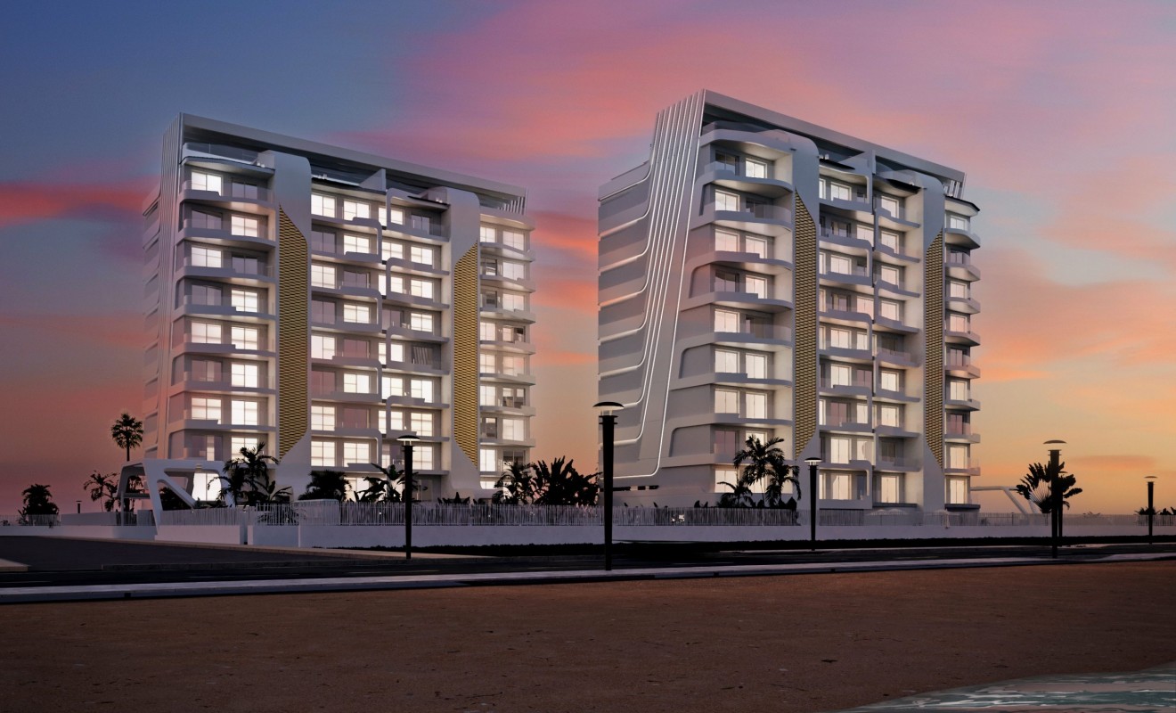 Nouvelle construction - Appartement - La Manga del Mar Menor