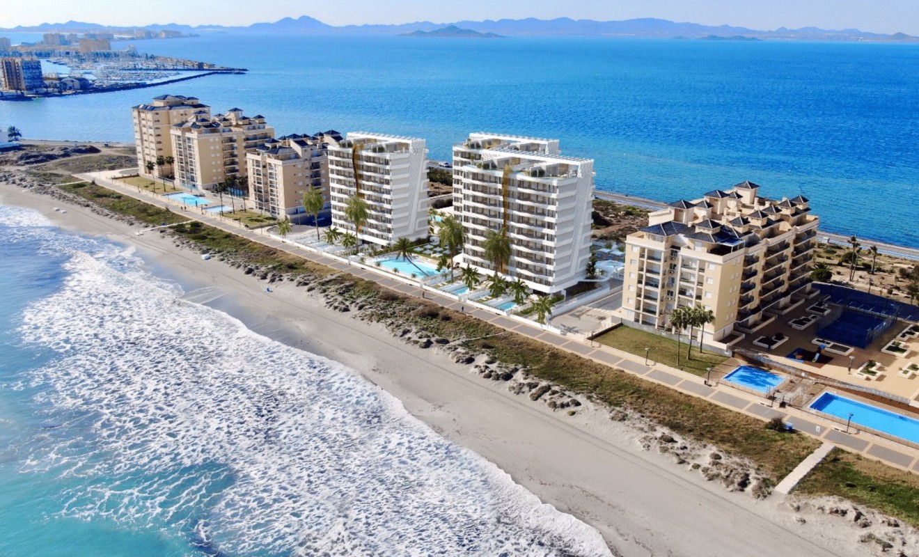 Nouvelle construction - Appartement - La Manga del Mar Menor