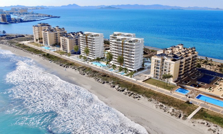 Nouvelle construction - Appartement - La Manga del Mar Menor