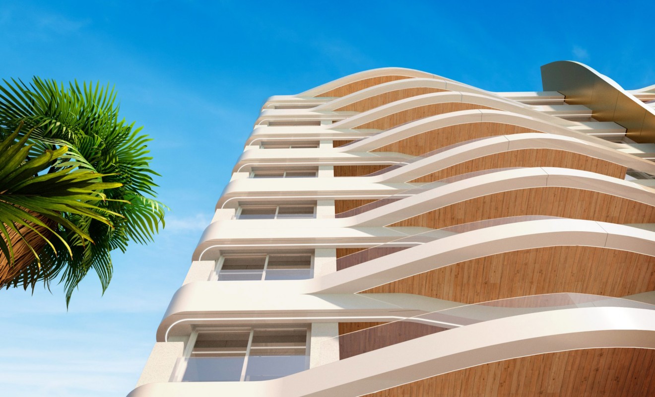 Nouvelle construction - Appartement - La Manga del Mar Menor