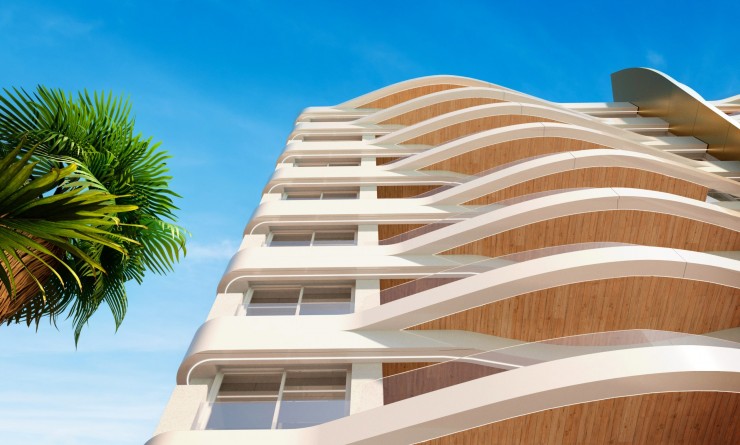 Nouvelle construction - Appartement - La Manga del Mar Menor