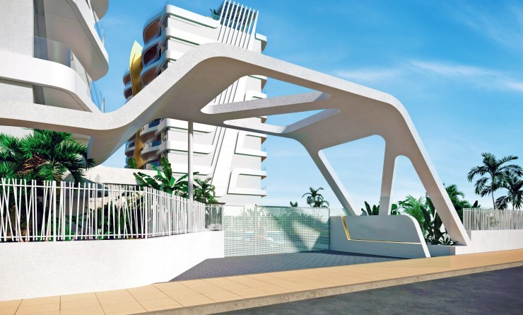 Nouvelle construction - Appartement - La Manga del Mar Menor