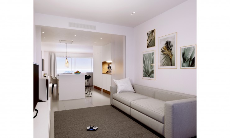 Nouvelle construction - Appartement - La Manga del Mar Menor