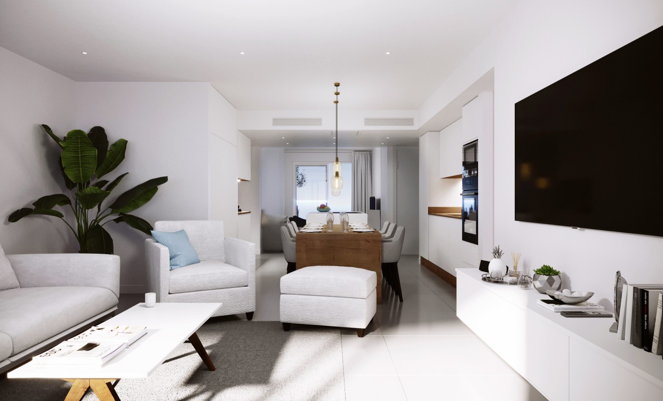 Nouvelle construction - Appartement - La Manga del Mar Menor