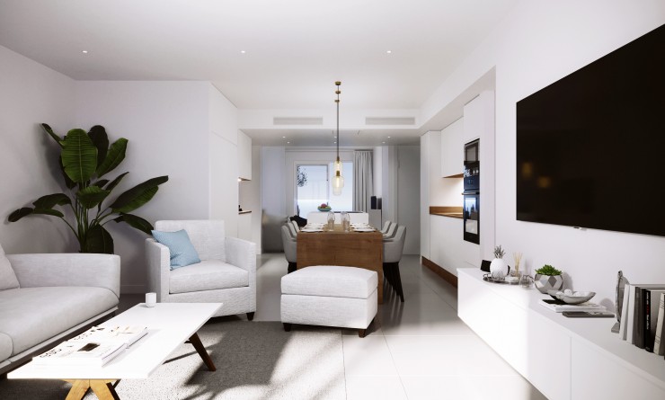 Nouvelle construction - Appartement - La Manga del Mar Menor