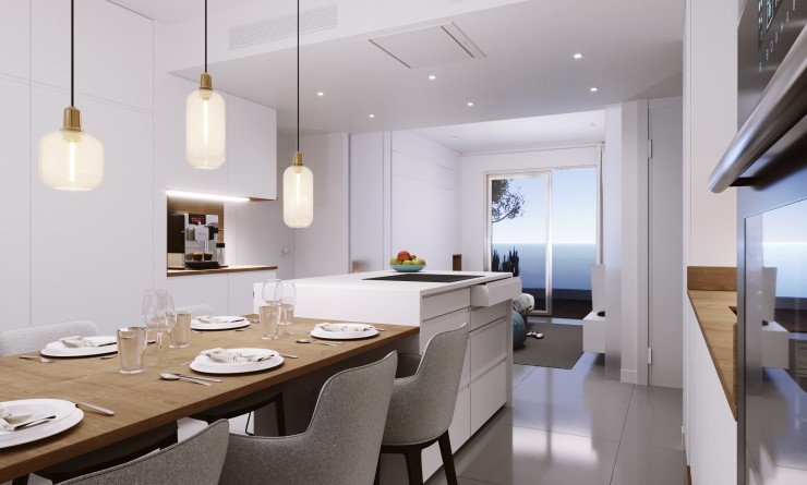 Nouvelle construction - Appartement - La Manga del Mar Menor