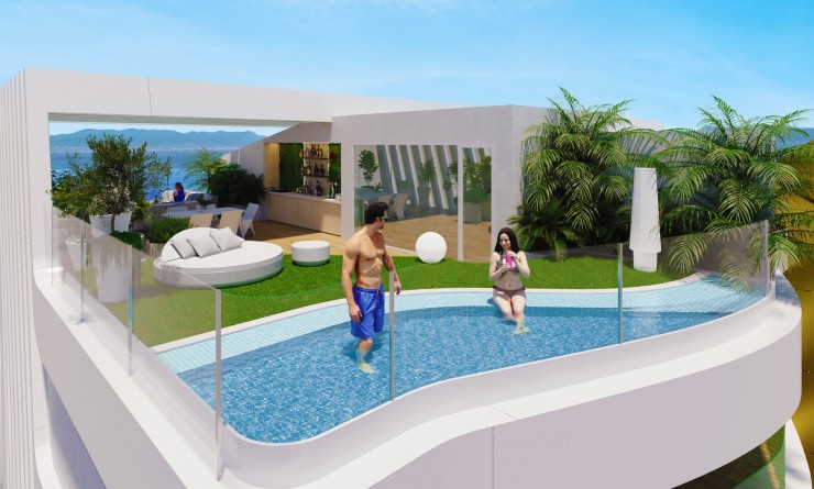 Nouvelle construction - Appartement - La Manga del Mar Menor