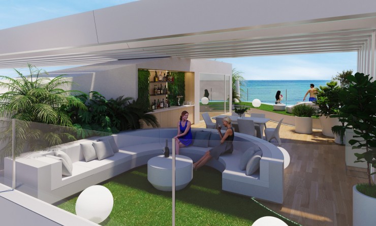 Nouvelle construction - Appartement - La Manga del Mar Menor