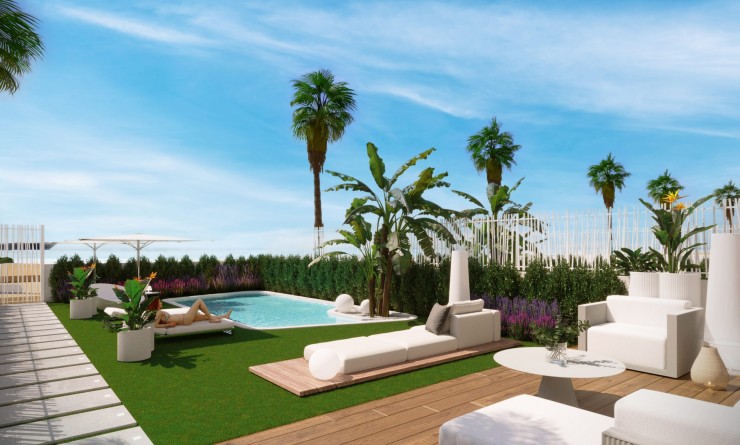 Nouvelle construction - Appartement - La Manga del Mar Menor