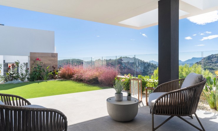 Nouvelle construction - Appartement - El Poble Nou de Benitatxell