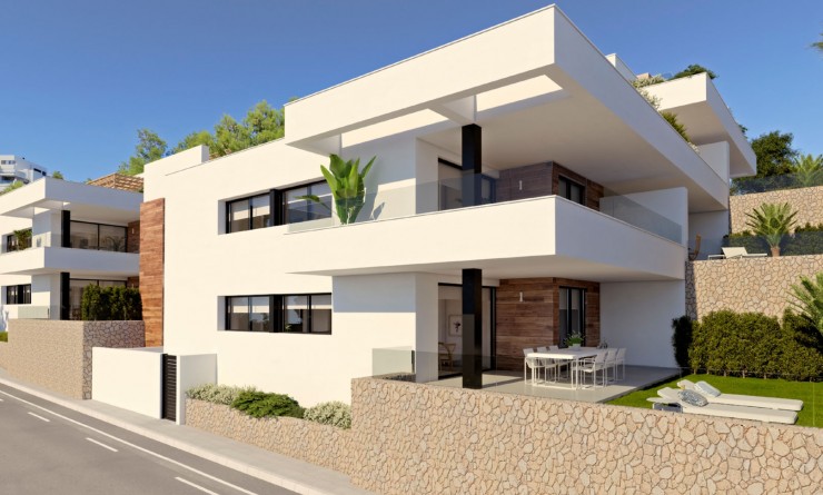 Nouvelle construction - Appartement - El Poble Nou de Benitatxell