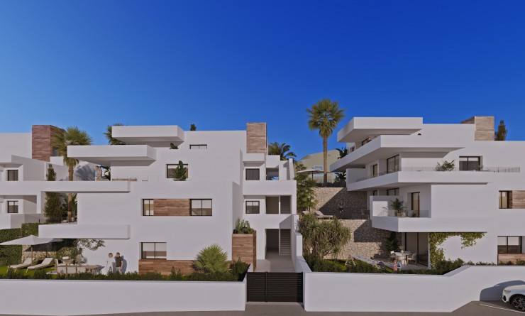 Nouvelle construction - Appartement - El Poble Nou de Benitatxell