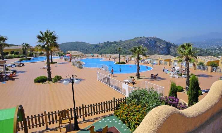 Nouvelle construction - Appartement - El Poble Nou de Benitatxell