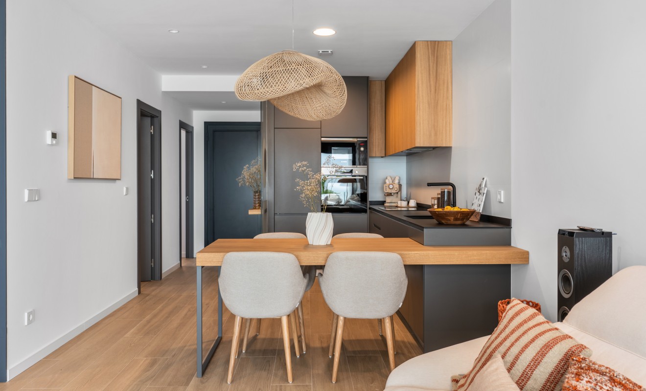Nouvelle construction - Appartement - El Poble Nou de Benitatxell